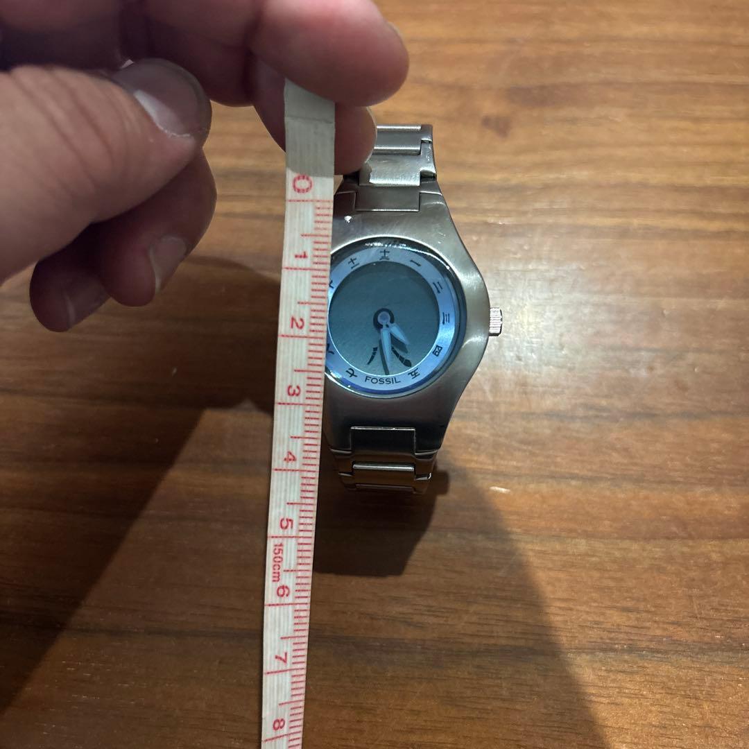 FOSSIL フォッシル BIG TIC JR-8000 クォーツ 腕時計