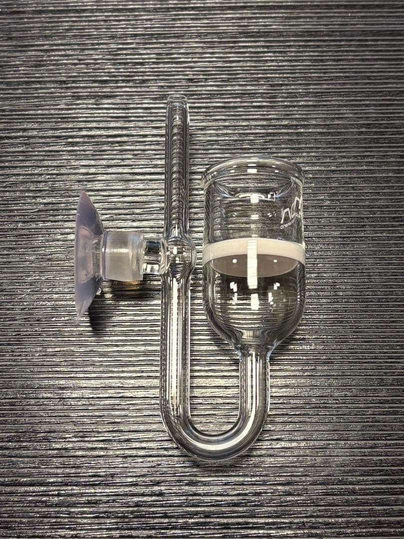即日発送ADAパレングラスco2用20φ co2カウンターセット