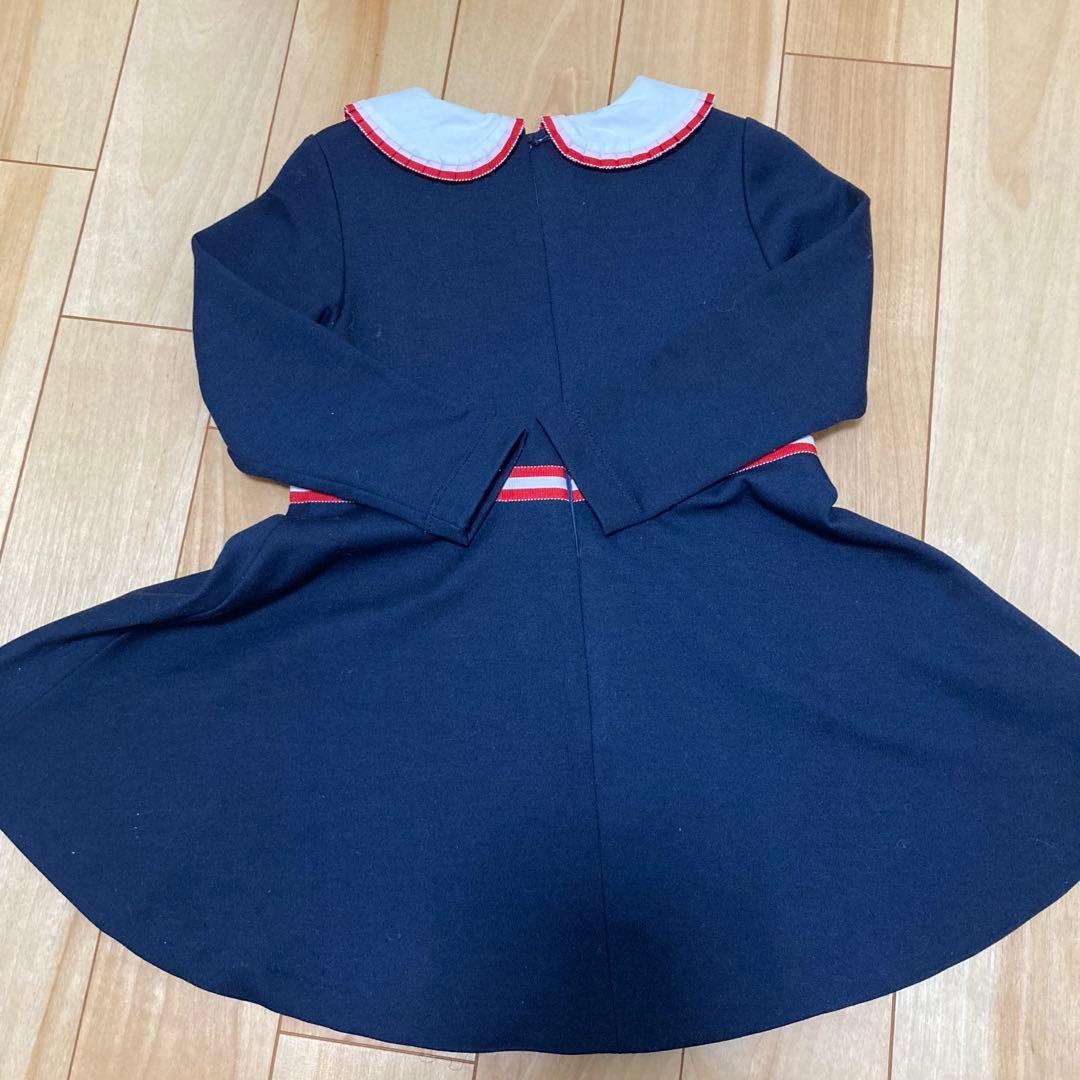 jacadi ワンピース　4A 104cm