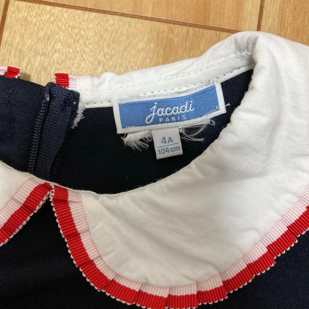 jacadi ワンピース　4A 104cm