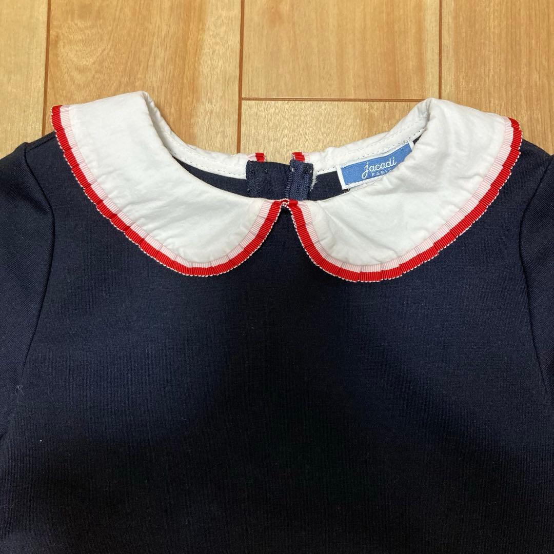 jacadi ワンピース　4A 104cm