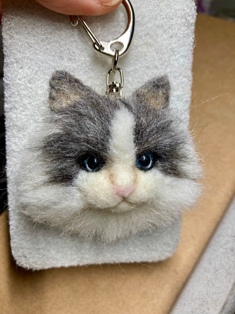 羊毛フェルトオーダー