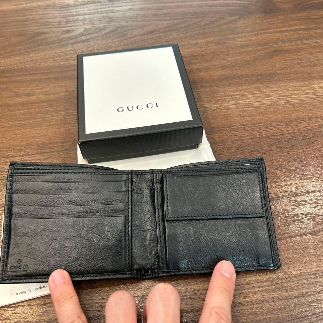 【GUCCIグッチ】インターロッキングG ウォレット581527 財布