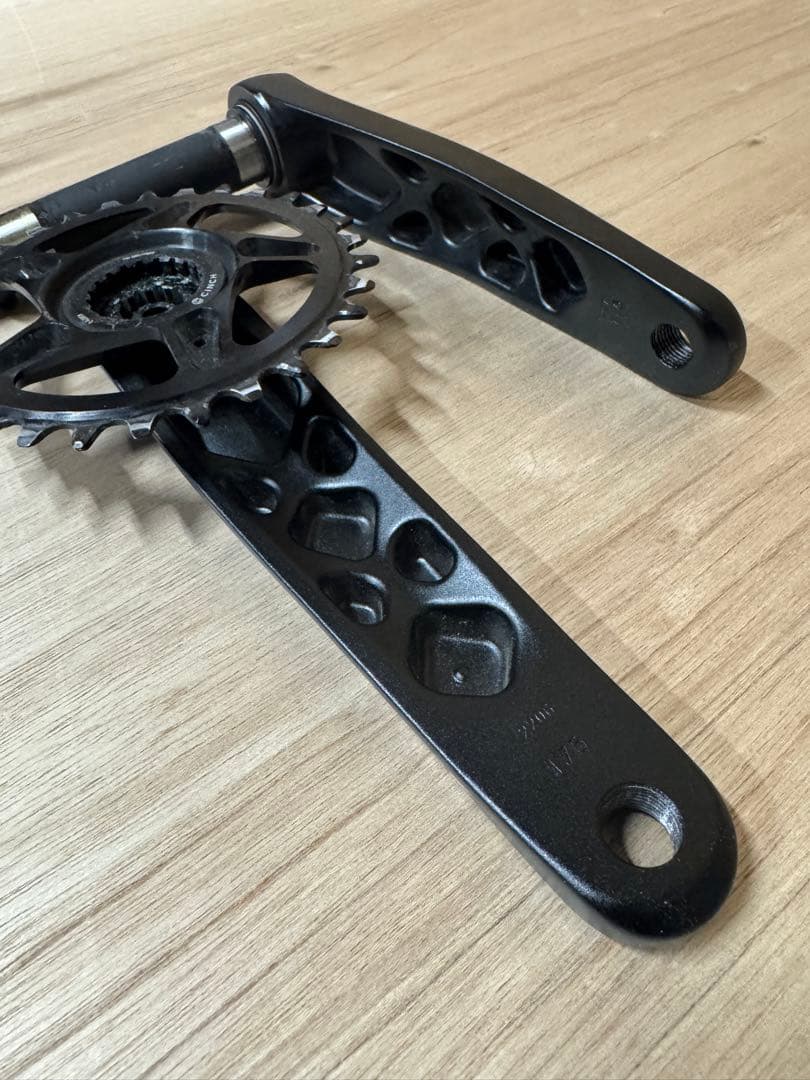 RACEFACE AFFECTR クランクセット 175mm ブラック