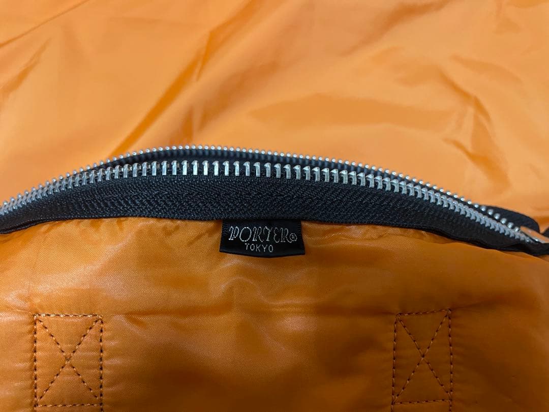 【美品】PORTERポーター タンカー ダッフルバッグ ブラック Sサイズ