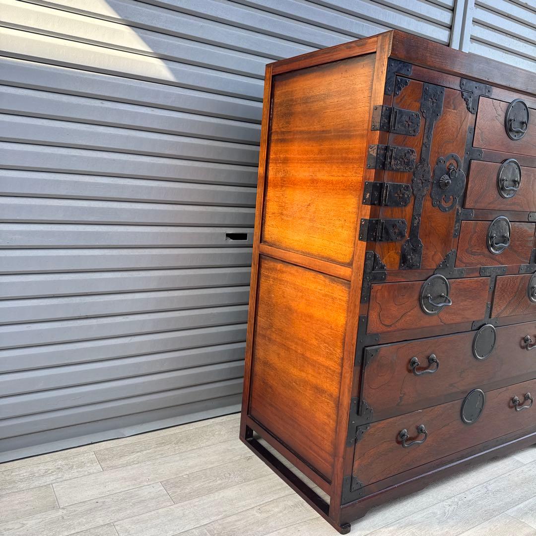 時代箪笥　レトロ　現状　和　箪笥