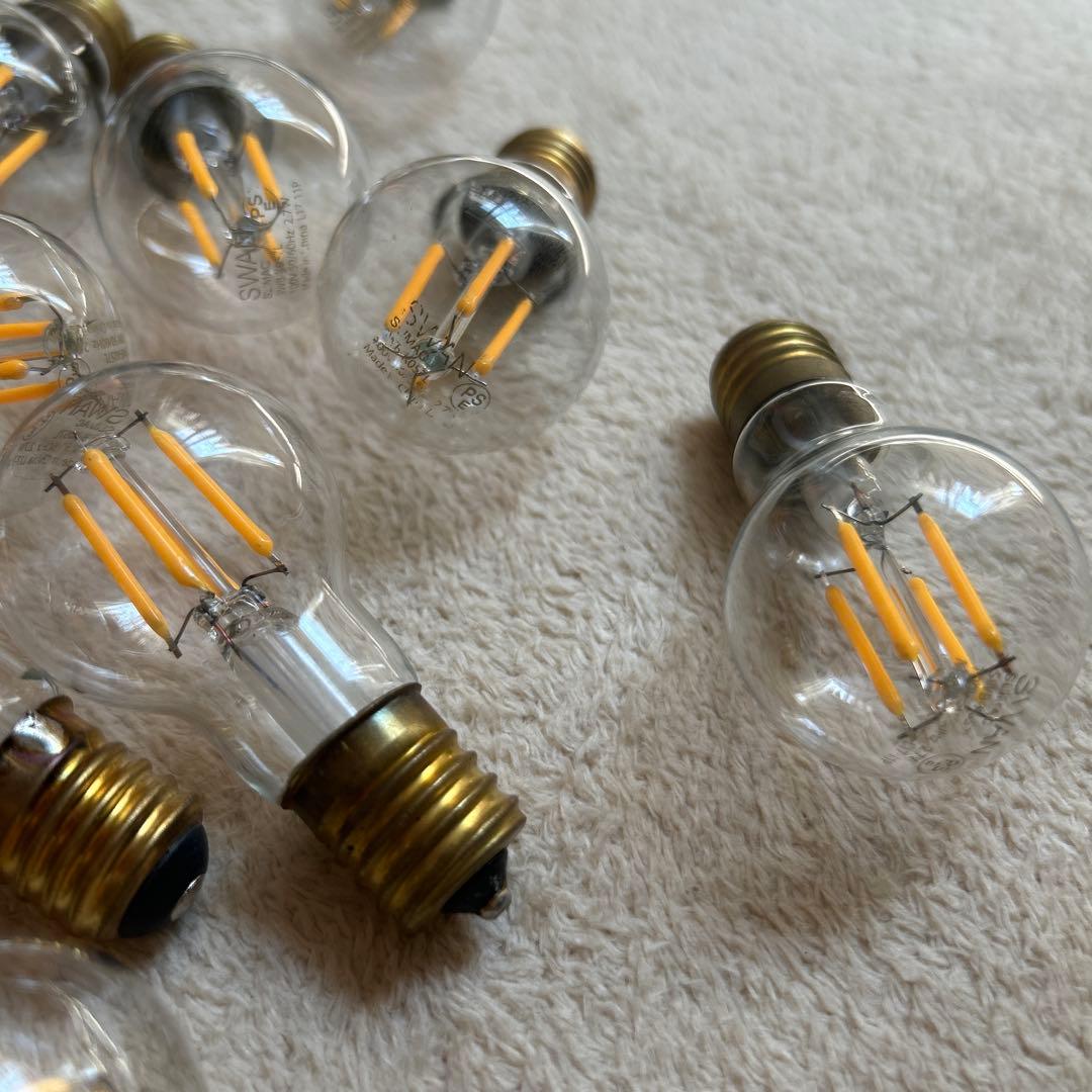 スワン電器　LED電球 14個セット 　SWB-K057L