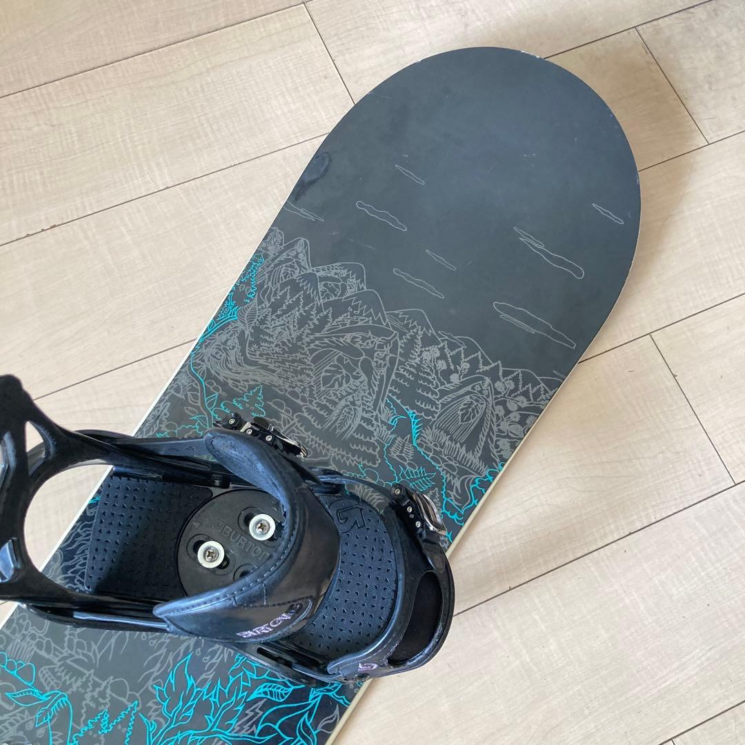 BURTON BLUNT 156 FREESTYLE M メンズ ボード セット