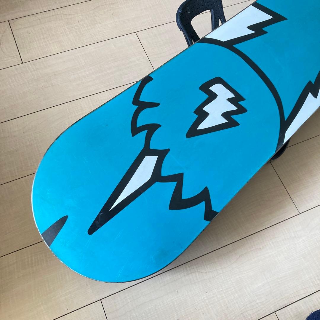 BURTON BLUNT 156 FREESTYLE M メンズ ボード セット