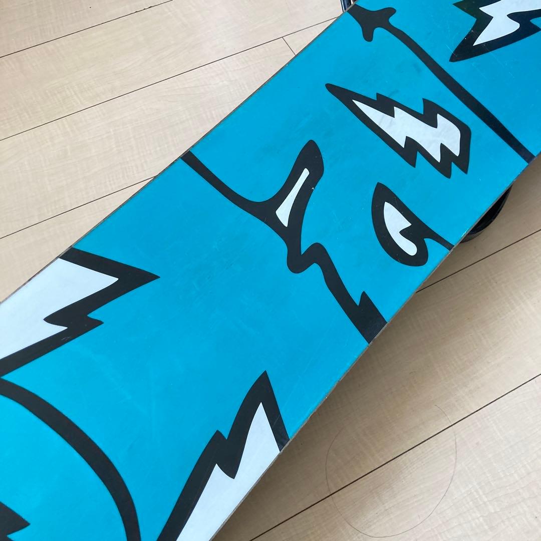 BURTON BLUNT 156 FREESTYLE M メンズ ボード セット