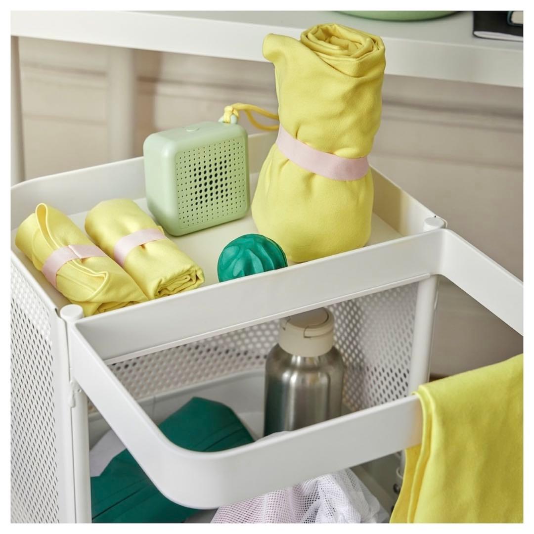 IKEA DAJLIEN(ダイリエン)収納ワゴン　ホワイト