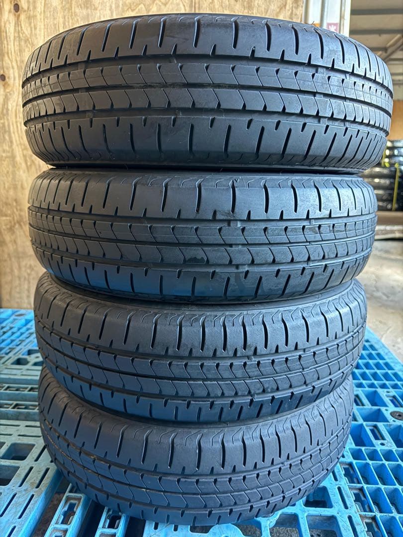 タイヤ・ホイール (515)155/65R13 BRIDGESTONE NEWNO