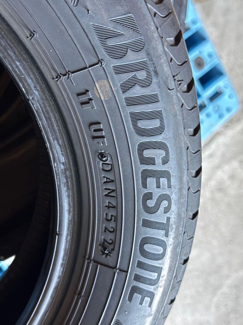 タイヤ・ホイール (515)155/65R13 BRIDGESTONE NEWNO