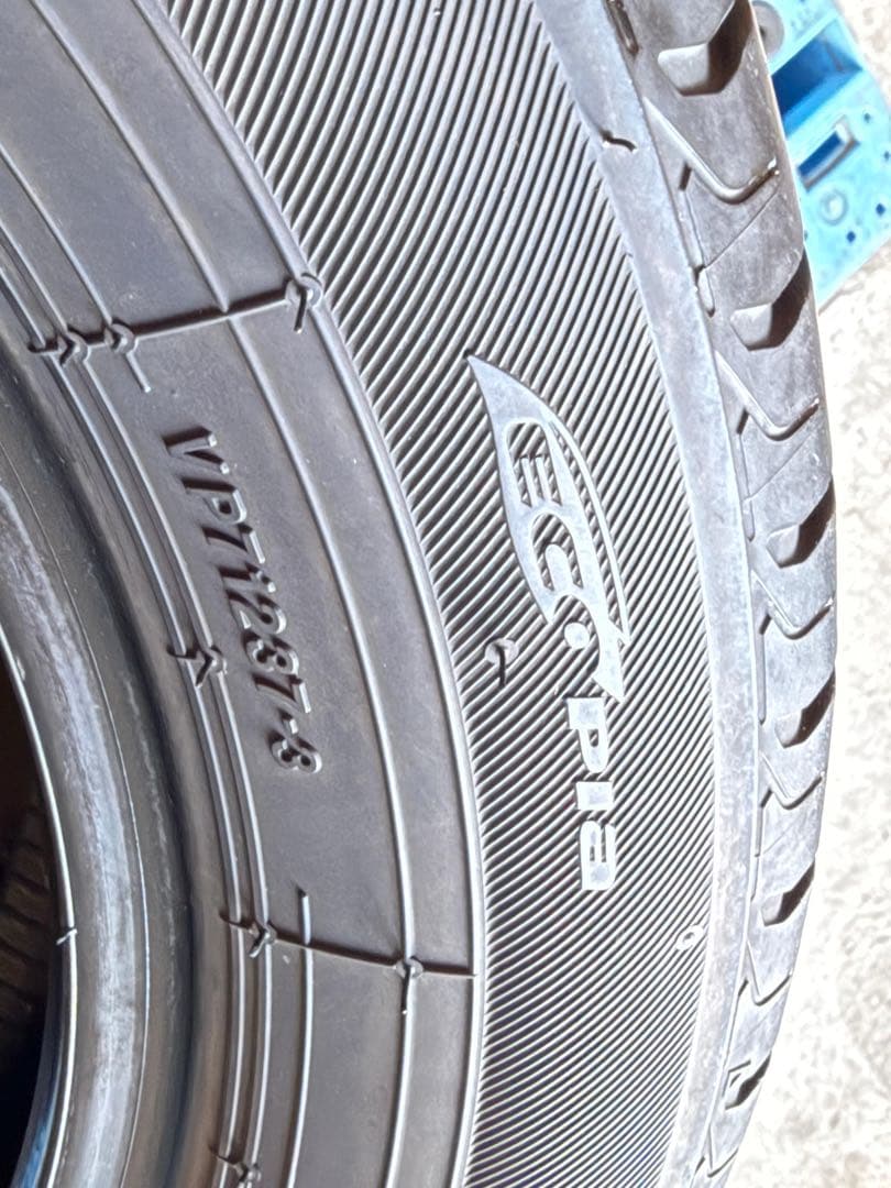 タイヤ・ホイール (515)155/65R13 BRIDGESTONE NEWNO