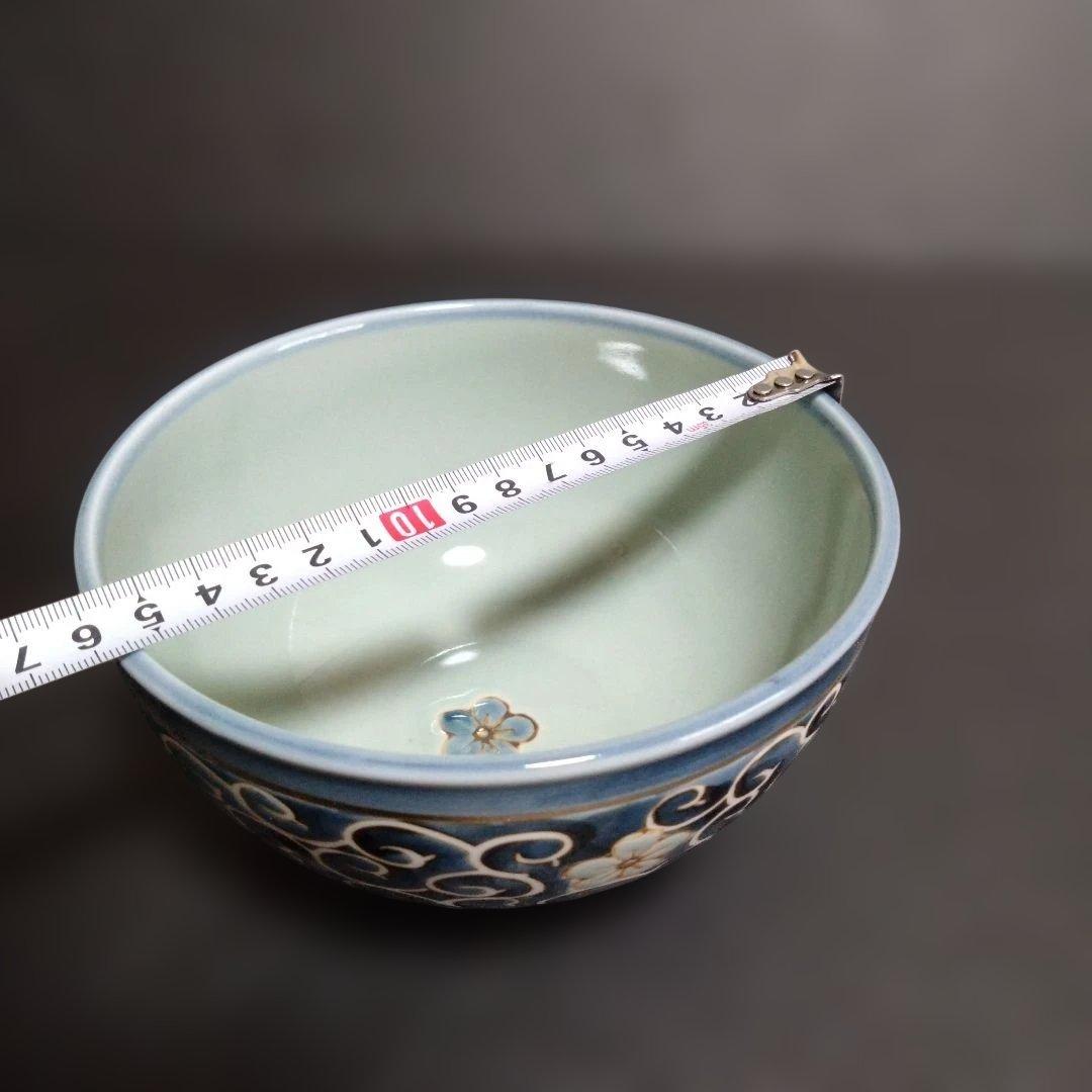新品 波佐見焼 龍庵窯 丼ぶり 2個　お祝い