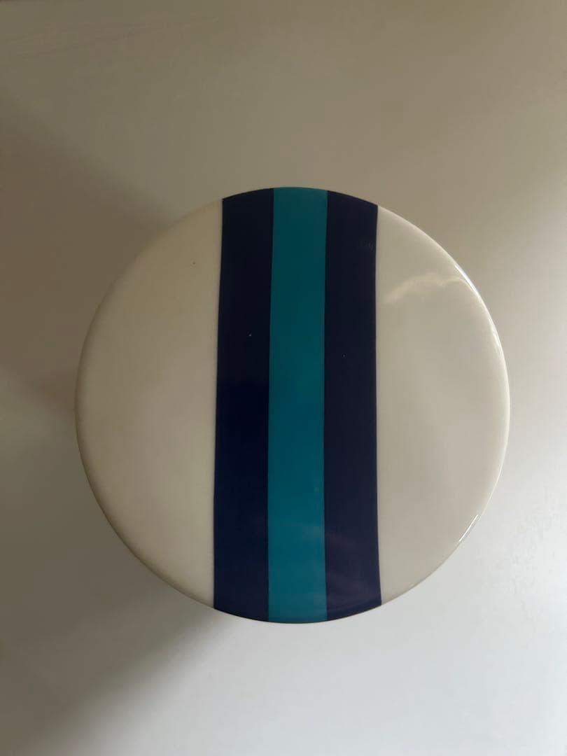 Jonathan Adler ストライプキャニスター 小物入れ　新品未使用品