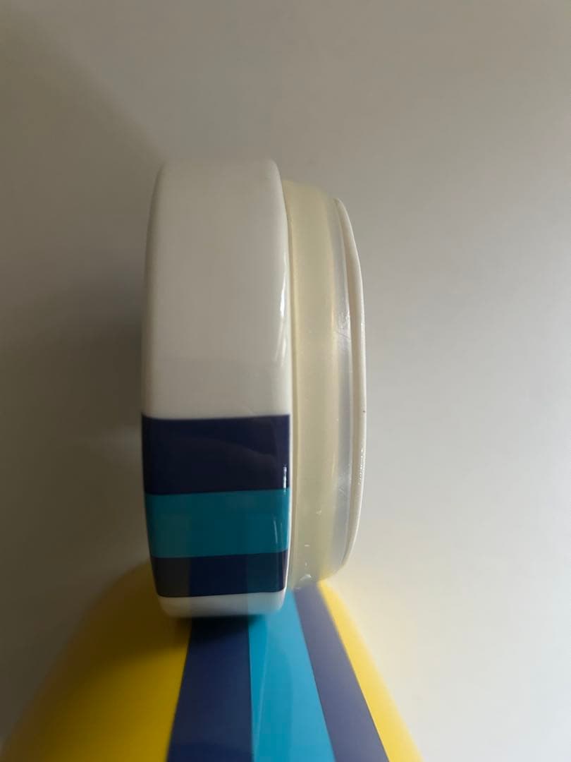 Jonathan Adler ストライプキャニスター 小物入れ　新品未使用品