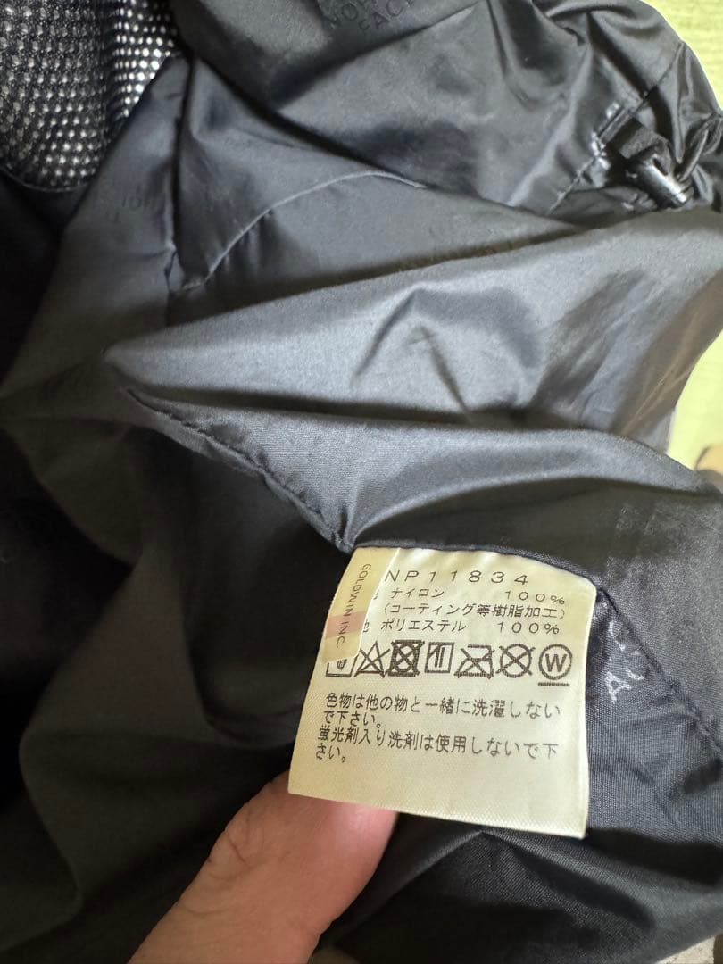 THE NORTH FACE マウンテンライトジャケットミネラルグレー サイズM