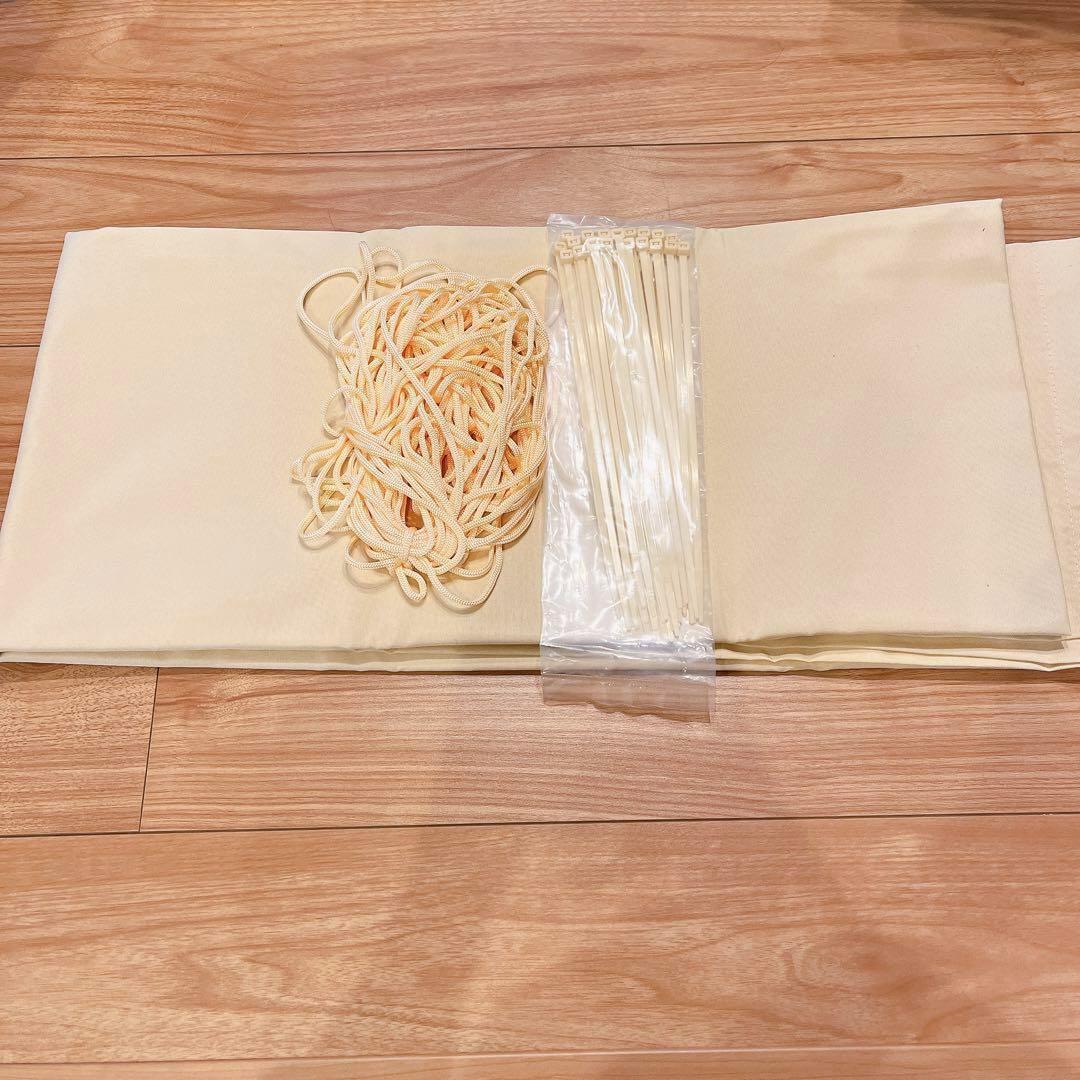 80×500CM バルコニー 目隠しシェード 日除け 撥水 プライバシー保護