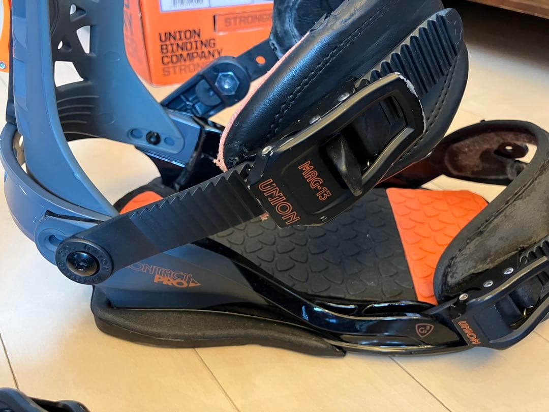 UNION CONTACT PRO メンズビンディング ブラック　ユニオン