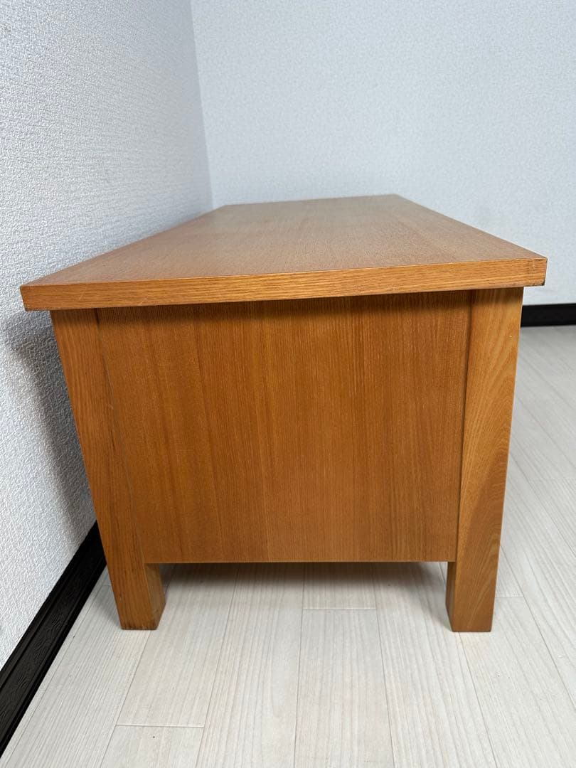 MUJI 無印良品 タモ材 テレビ台 TVボード AVラック　※i4※