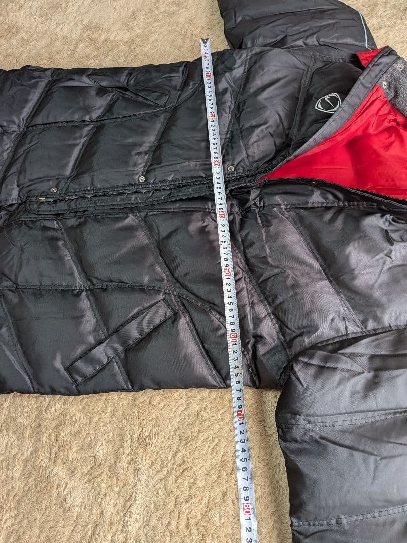 【極暖】NIKEダウンコートロングベンチコート　L