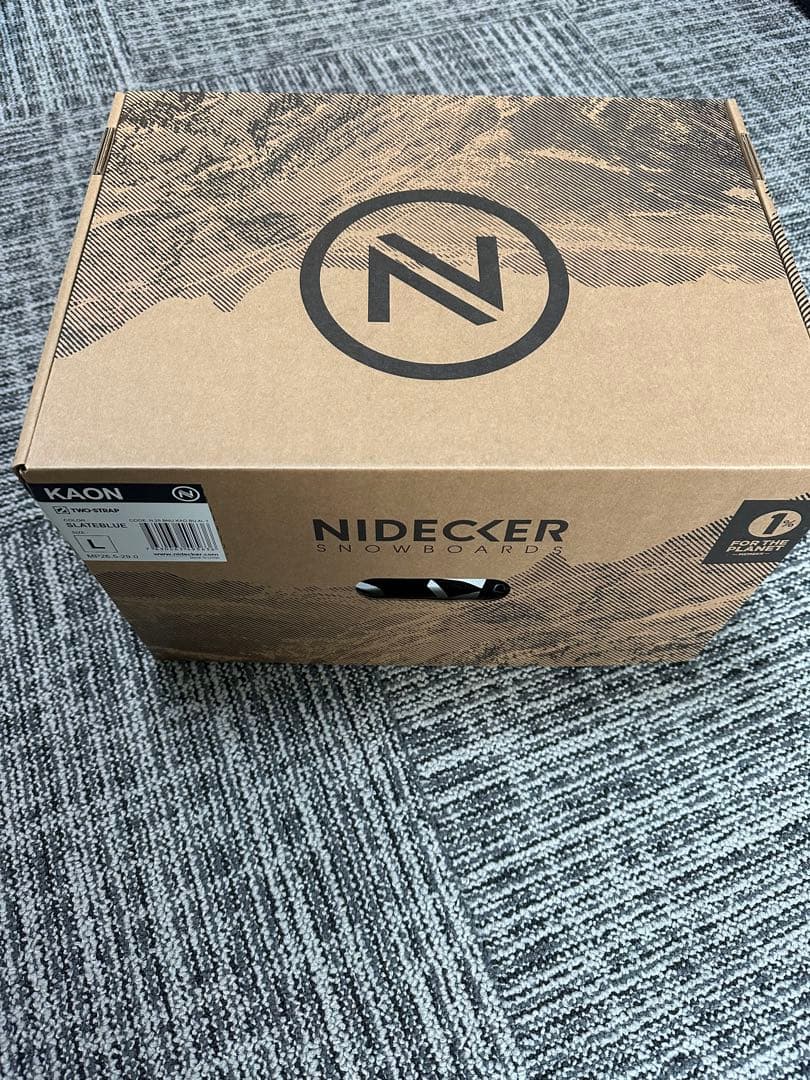 Nidecker Kaon slateblue サイズL