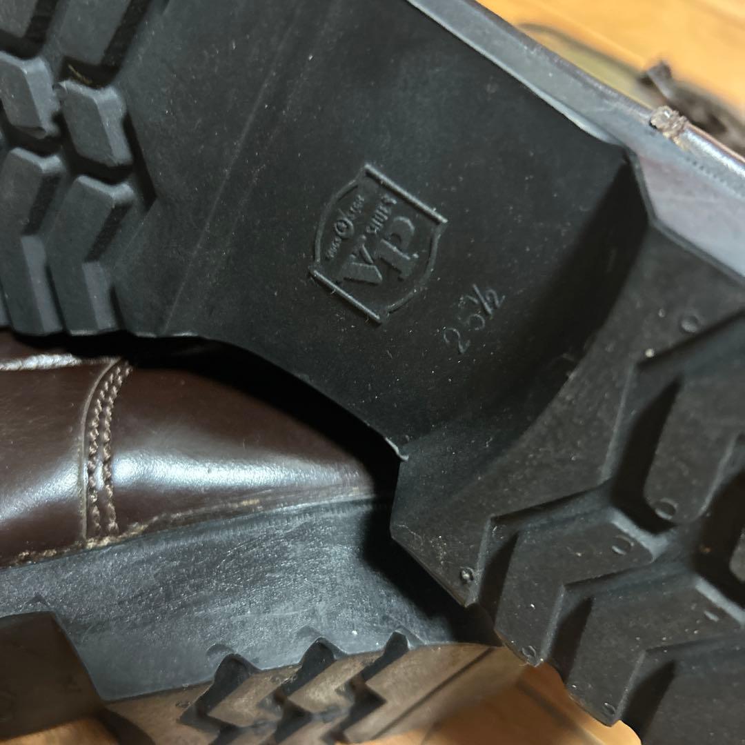 陸上自衛隊　　旧　戦車用の半長靴　茶色