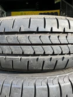 4本 155/65R13 ブリジストン 2022年製　送料無料 バリ山