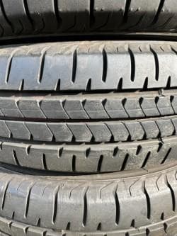 4本 155/65R13 ブリジストン 2022年製　送料無料 バリ山