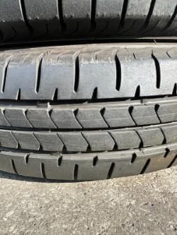 4本 155/65R13 ブリジストン 2022年製　送料無料 バリ山