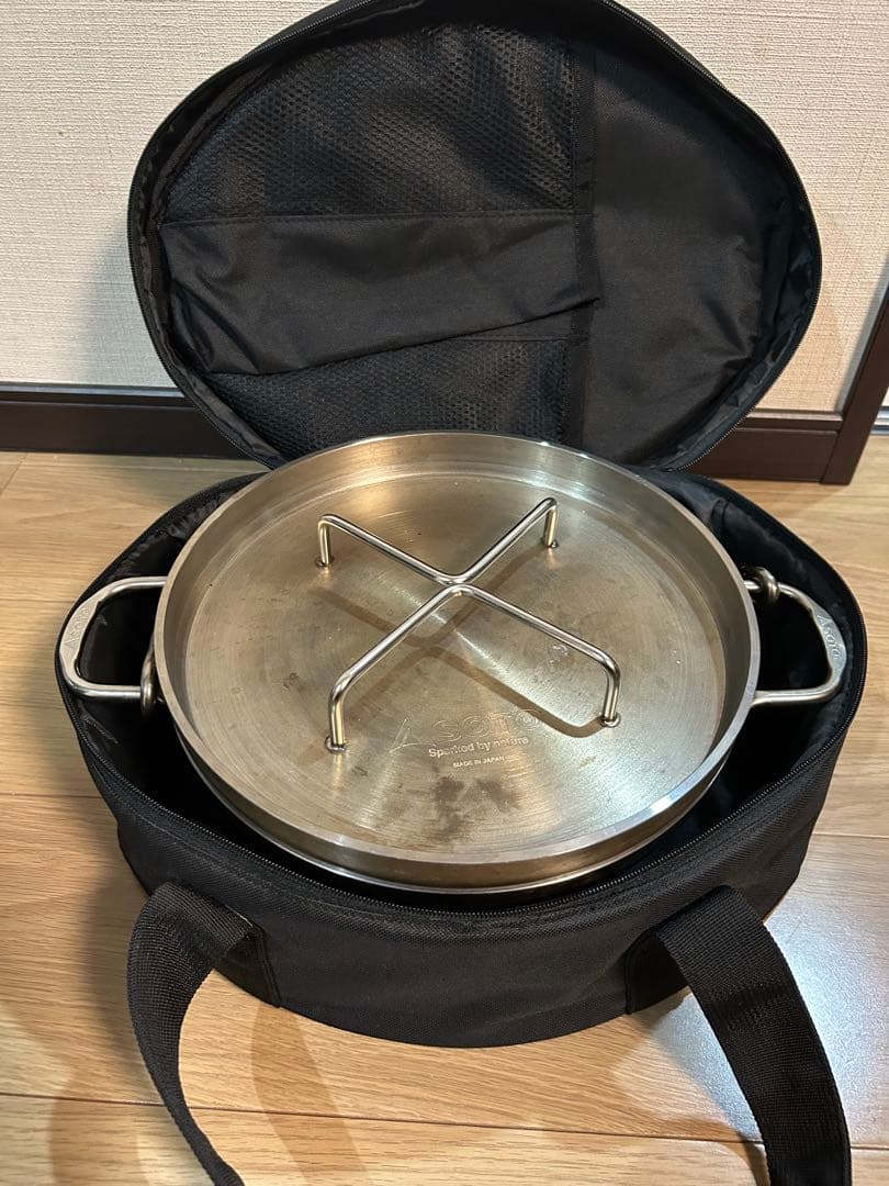 ソト ステンレスダッチオーブン10インチ 収納ケース付き SOTO