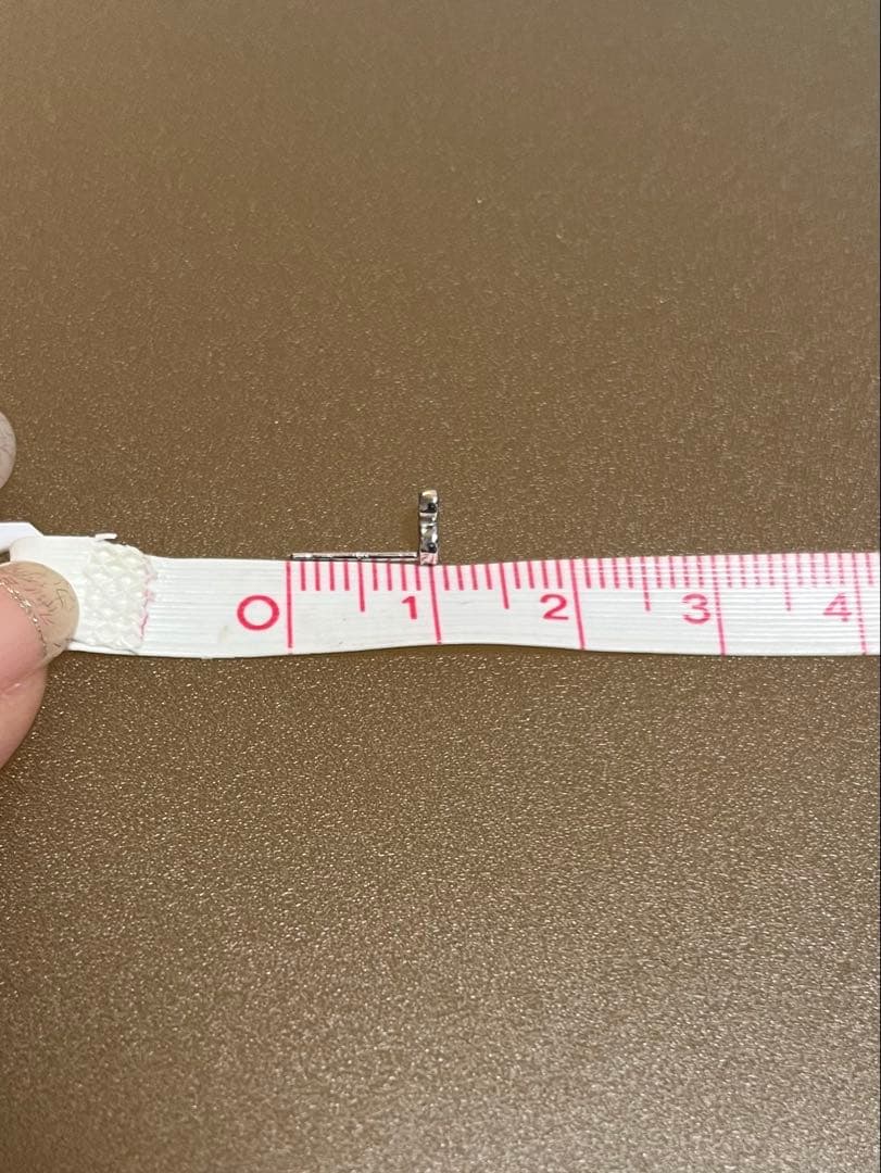 ジュエリーツツミ　K10ホワイトゴールド　ダイヤモンドピアス