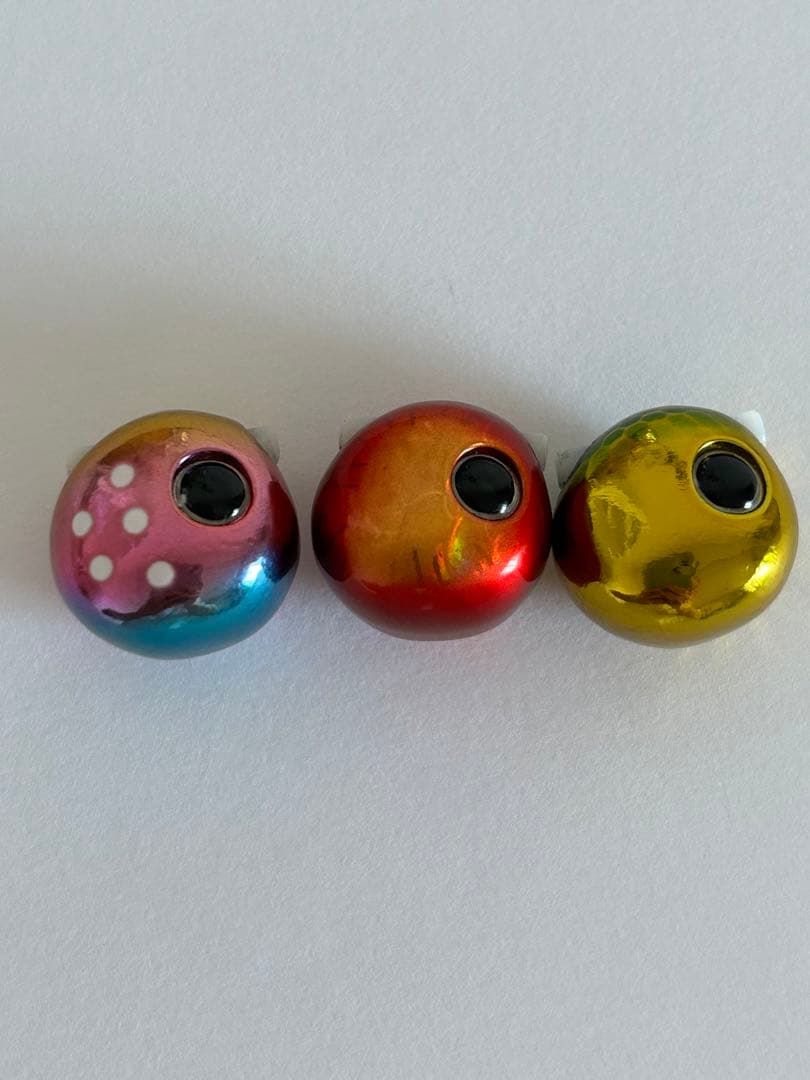 100g3個　夜光グロータイラバ　鯛ラバヘッド　タングステン　ネクタイ　送料無料