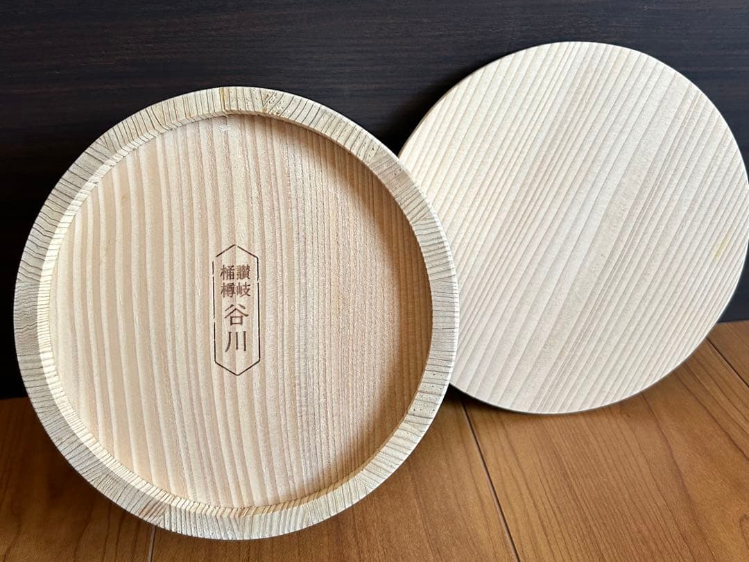 谷川木工芸　電子レンジ可能な木製おひつ予約注文品　美味しいご飯定価17,800円