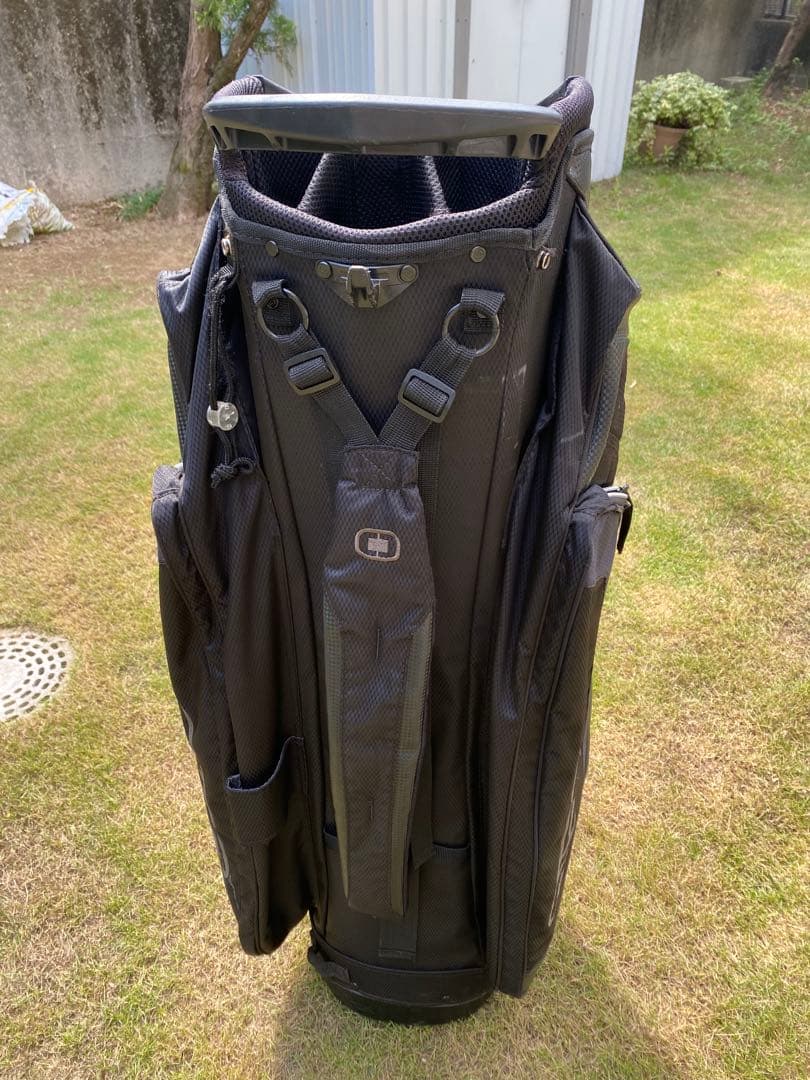 OGIO ゴルフキャディーバッグ ブラック