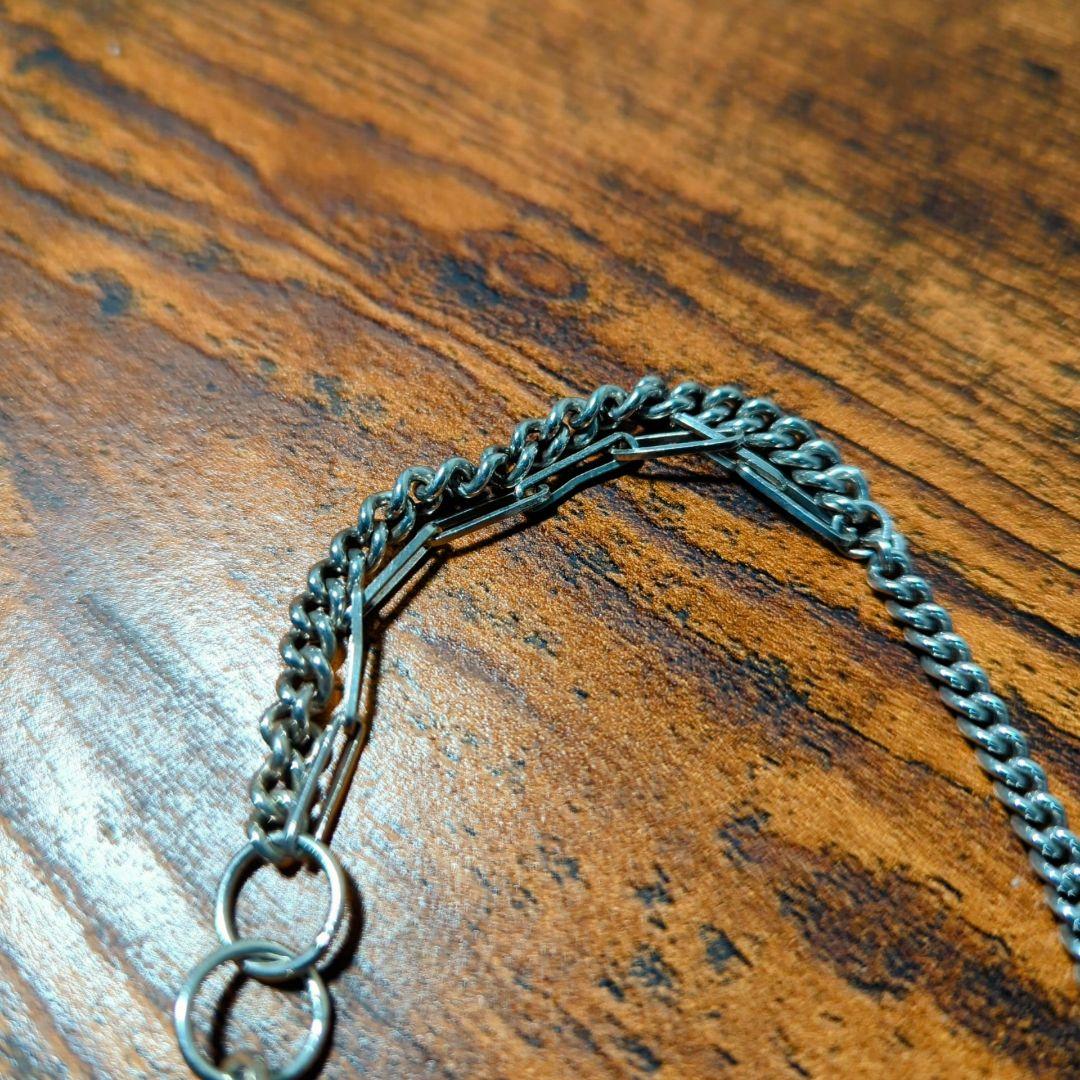 YArKA chain mix bracelet ブレスレット リングおまけ付き