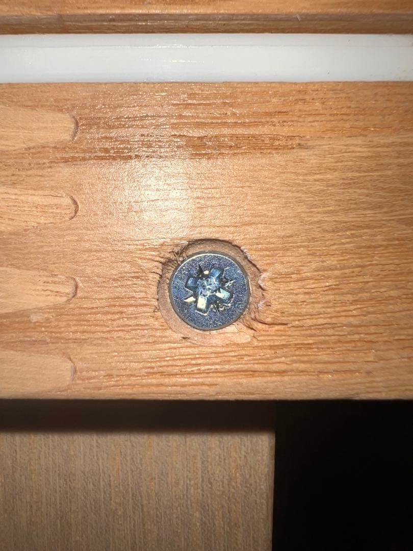 IKEA イケア IKORNNES スタンドミラー 全身鏡 アッシュ材