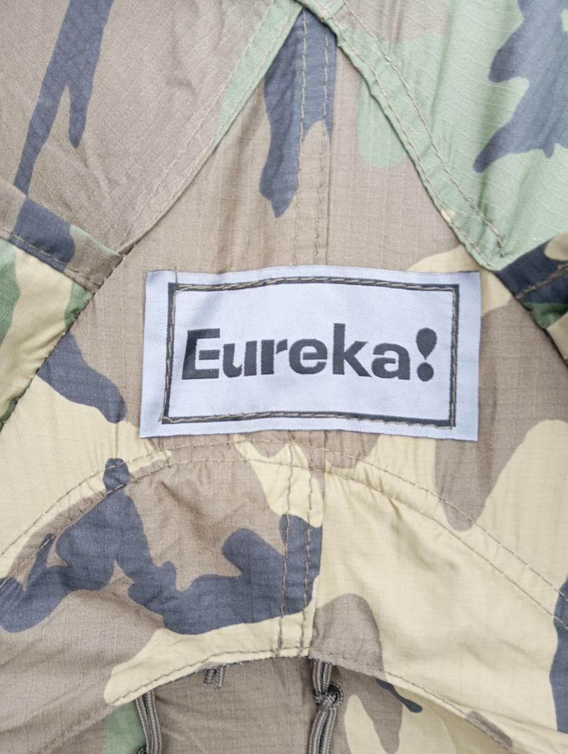 米軍放出 ヨーレイカ Eureka製 海兵隊 USMC フライシート