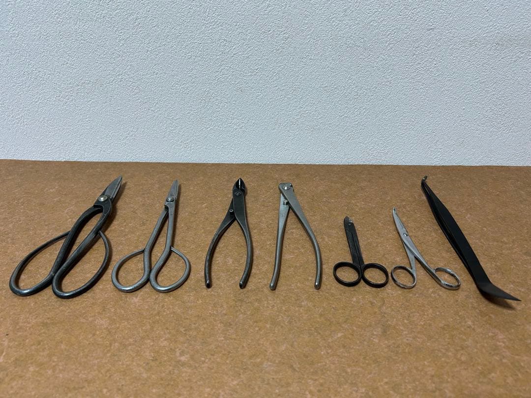 Y*u様 盆栽道具セット 小品盆栽　山野草