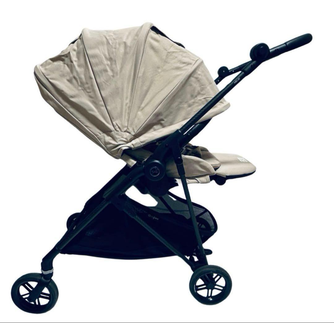 Cybex Merio Carbon メリオカーボン　ベビーカー ベージュ