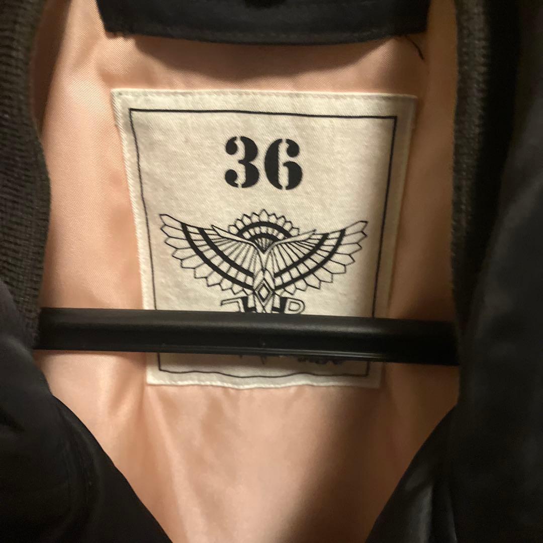 THEREゼア照井利幸 DINGO MA1ジャケット