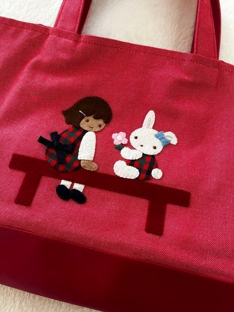 ファミリアトートバッグ　美品