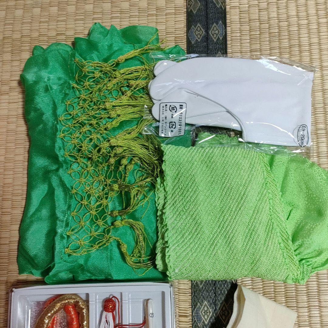 専用です　　七五三　七歳　着物　結び帯　セット　祝い着　一式