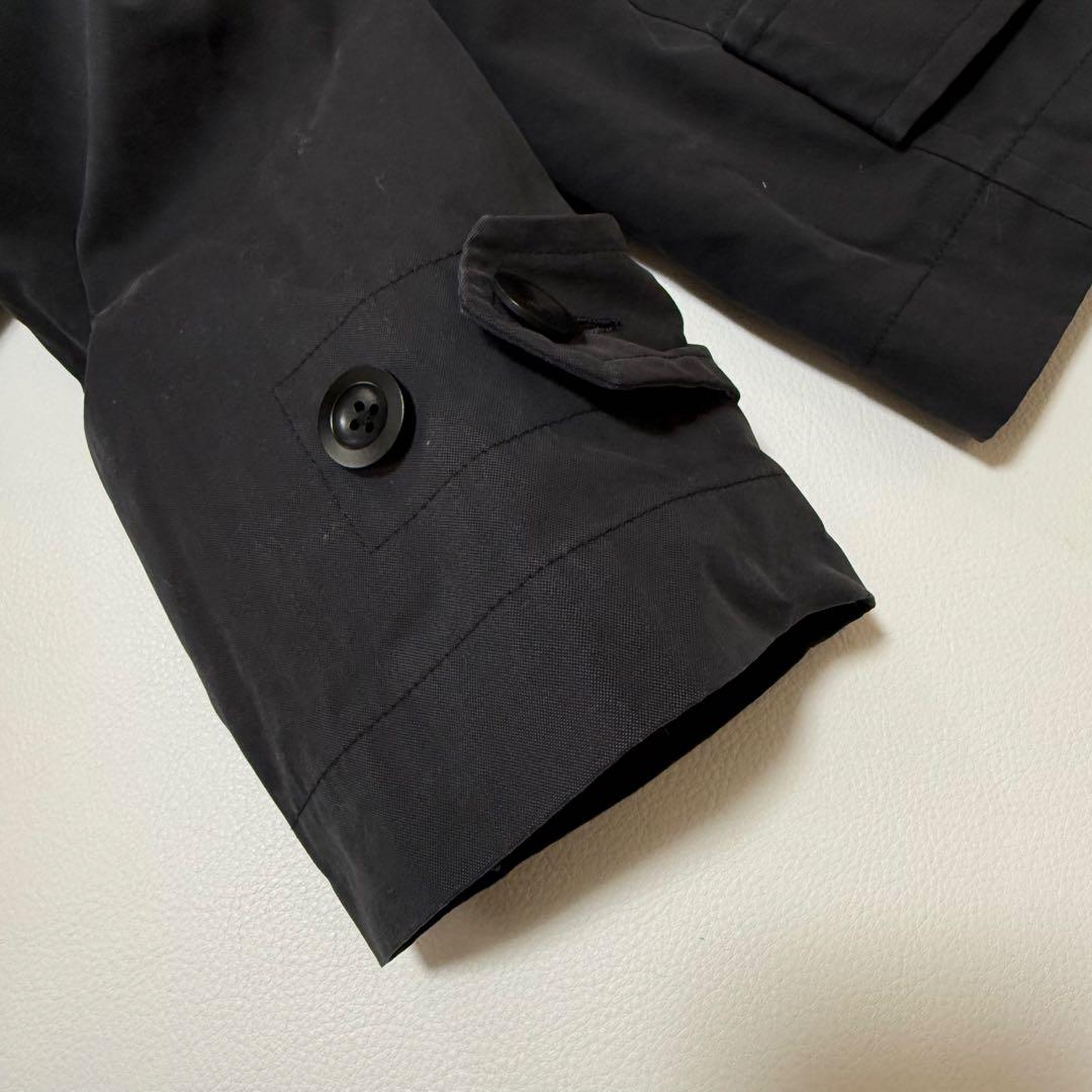 MHL. マーガレットハウエル ダウンライナー付 ステンカラーコート Aライン