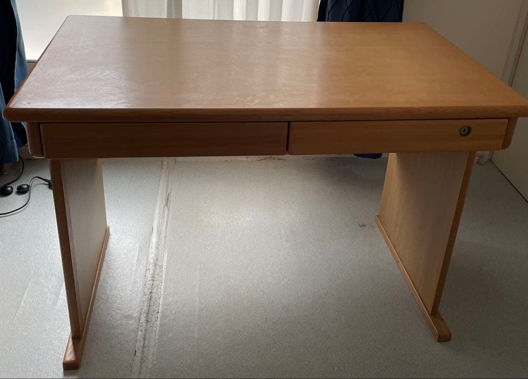 木目調 学習机 デスク KOIZUMI