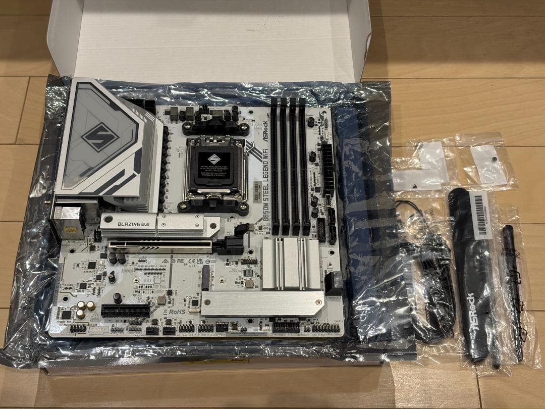 マザーボード ASRock B850M Steel Legend WiFi