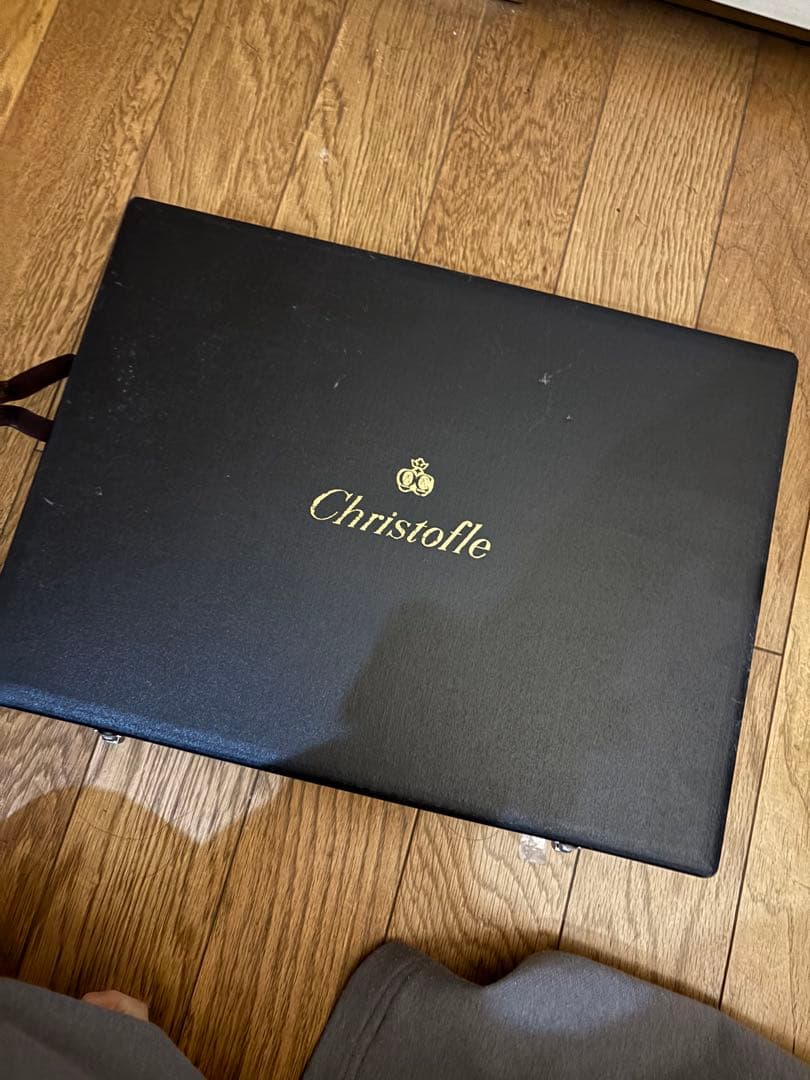 Christofle カトラリーセット フォークとナイフ各6本