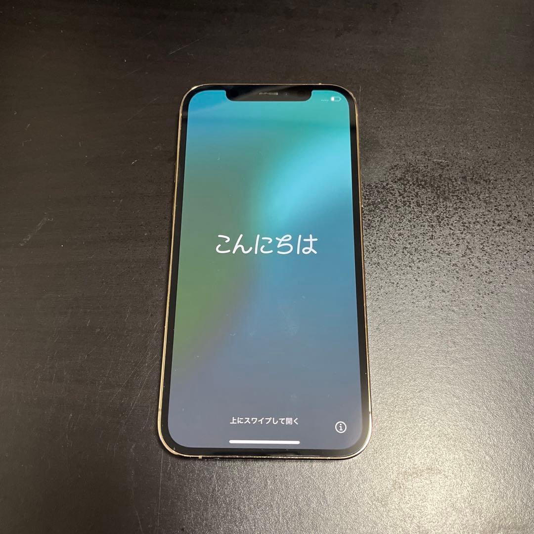 最終お値下げ　Apple iPhone 12 Pro ゴールド 128GB