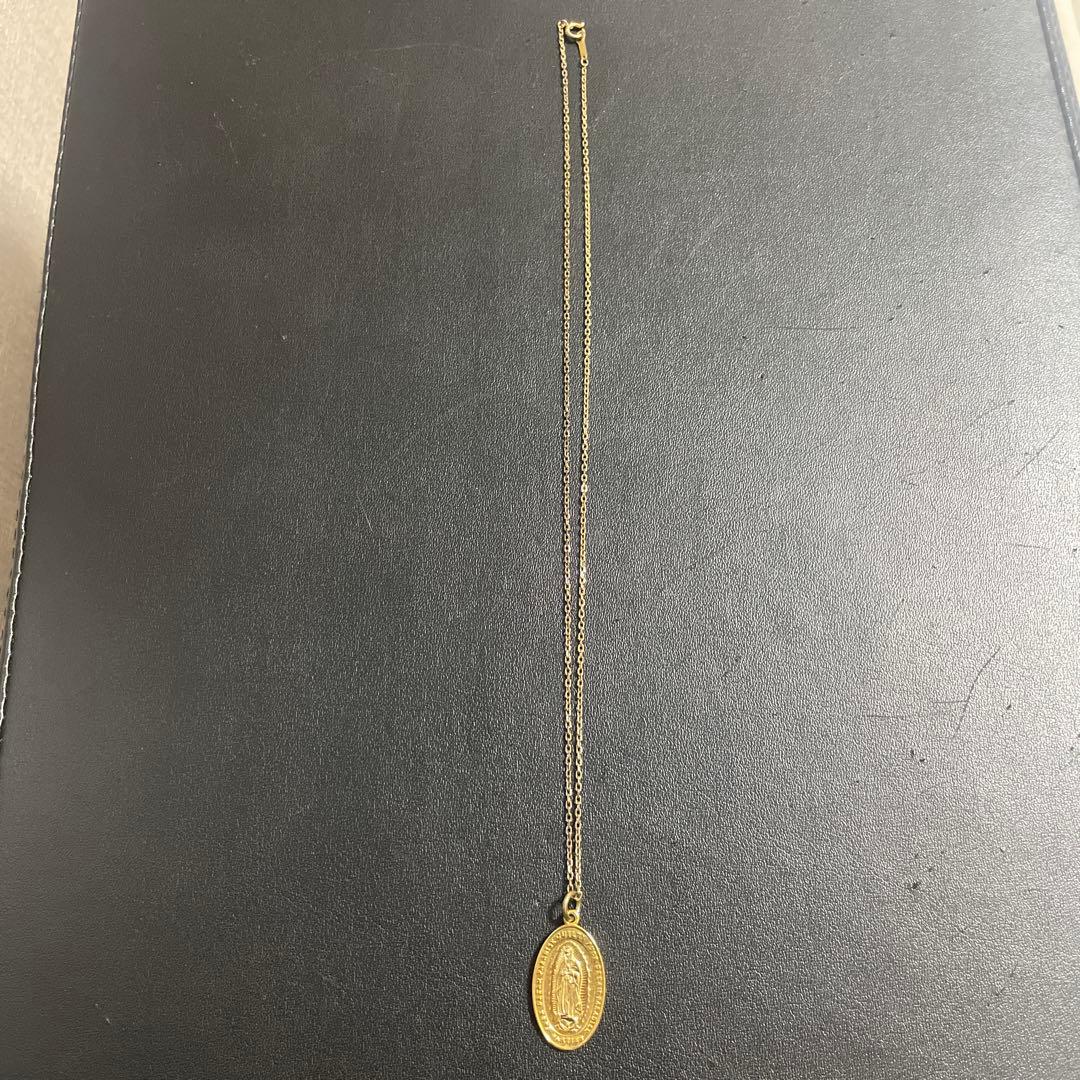 WACKO MARIA/MEDAI NECKLACE（GOLD）